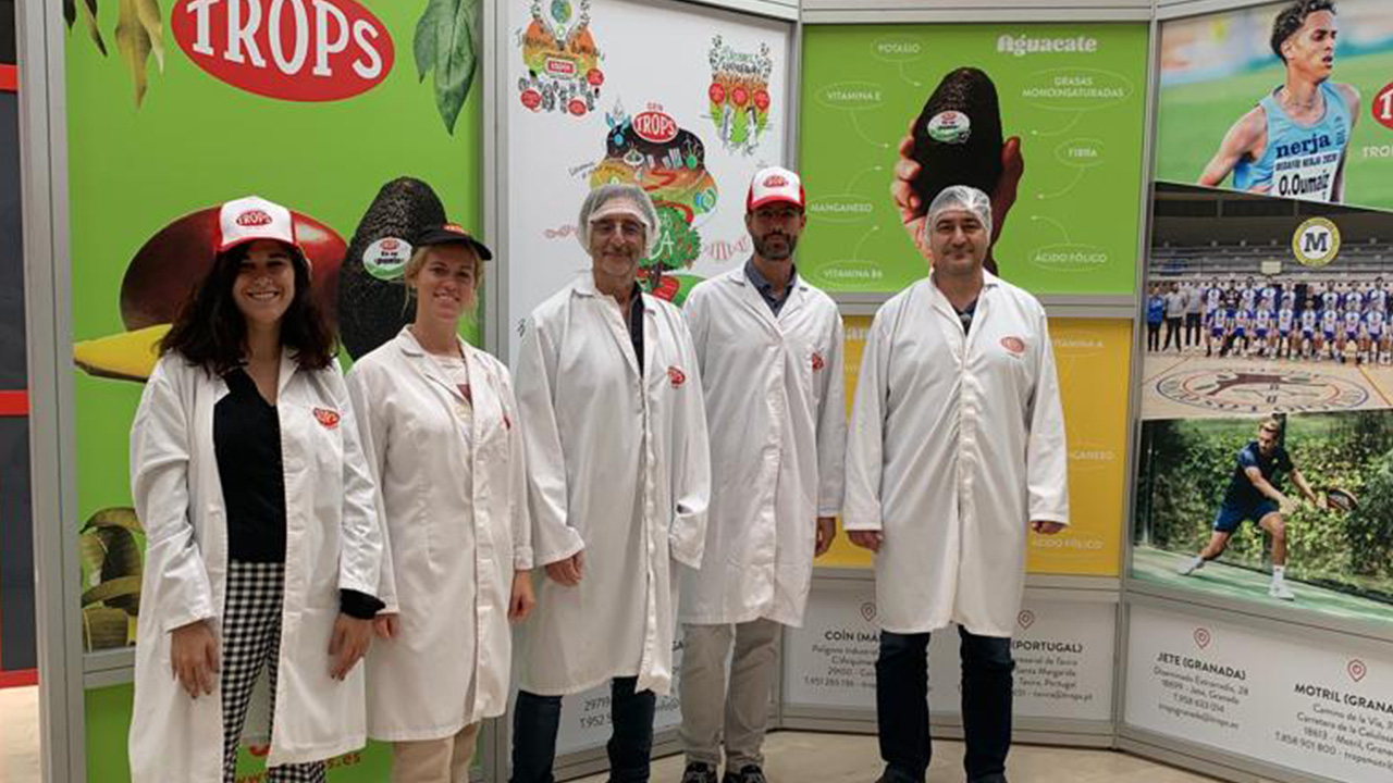 Visita a Trops