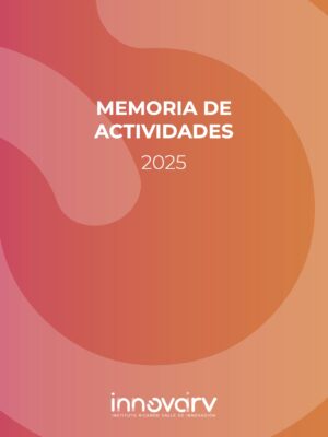 Memoria Actividades 2025 - portada web