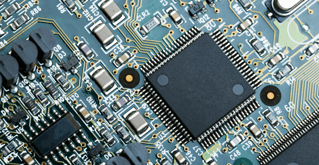 Estrategia en microelectrónica